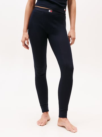 TOMMY HILFIGER Regular Leggings in Blue: front