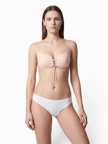MAGIC Bodyfashion Regular Bra 'Va-Va-Voom' in Pink: front