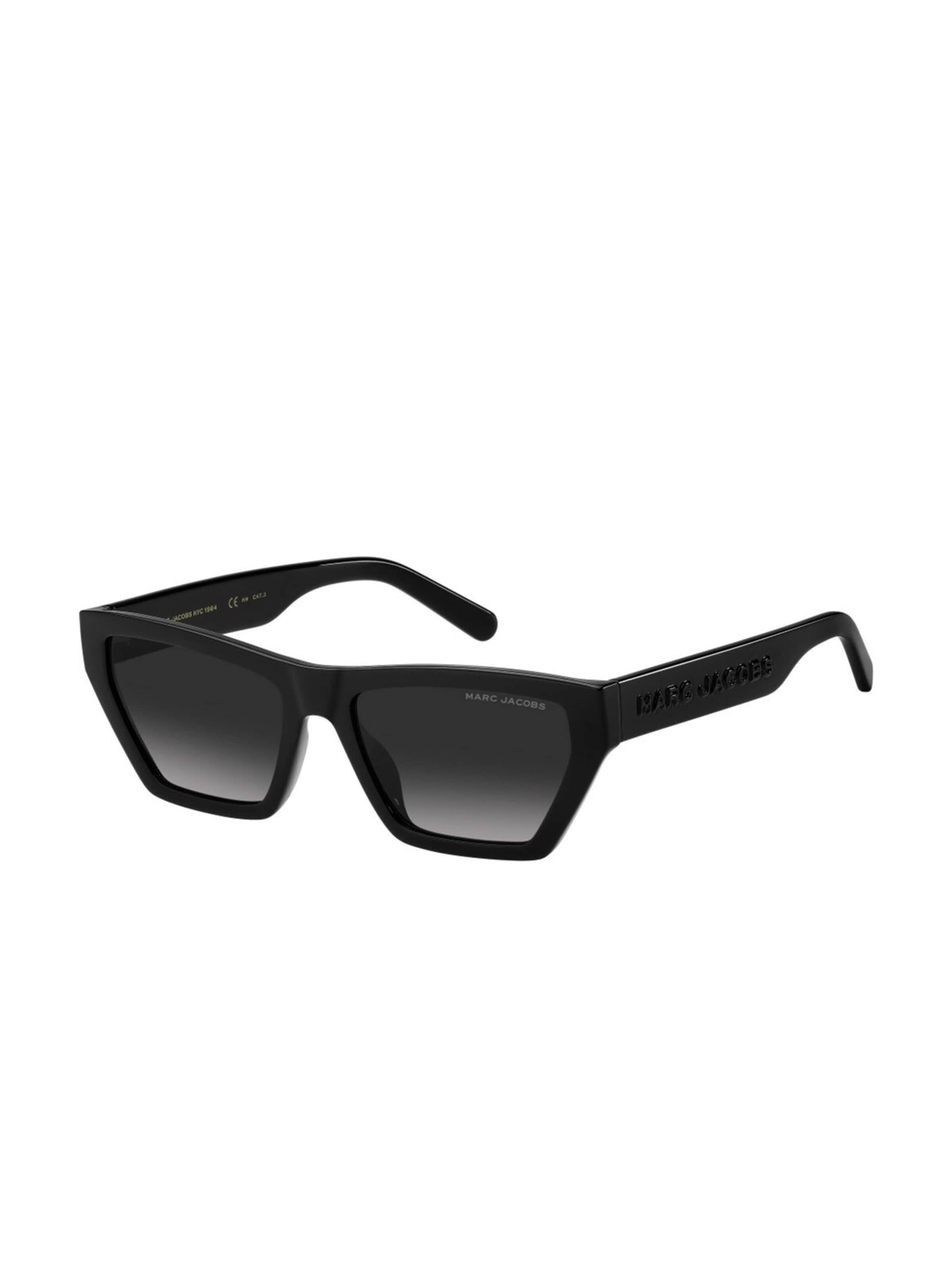 Marc Jacobs Sunglasses in Black: front
