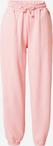 Nasty Gal Zúžený Kalhoty – pink: přední strana