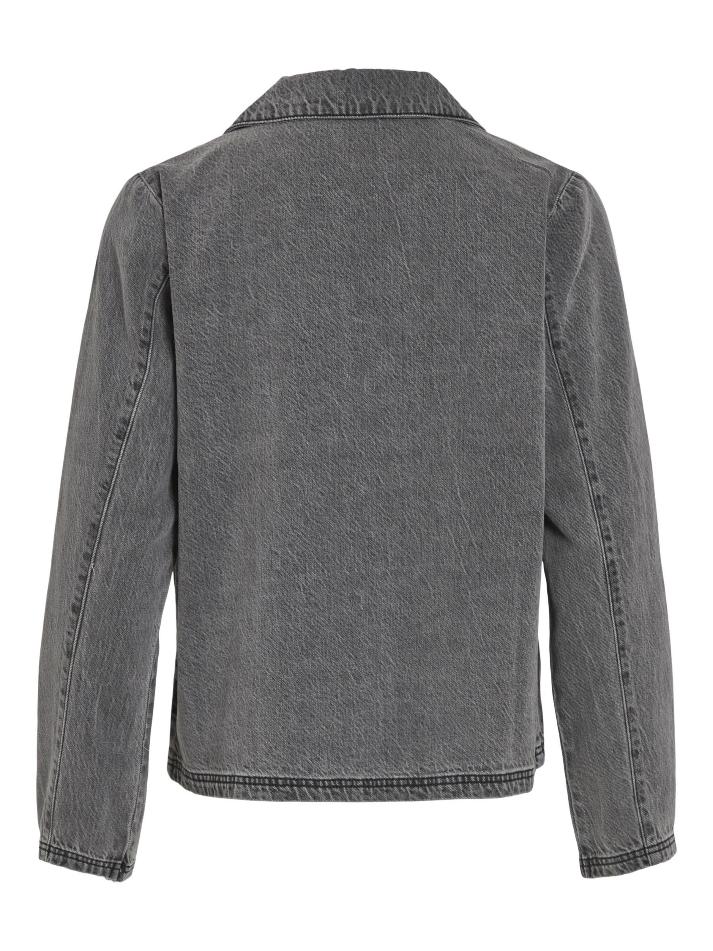 Veste mi-saison VILA en gris