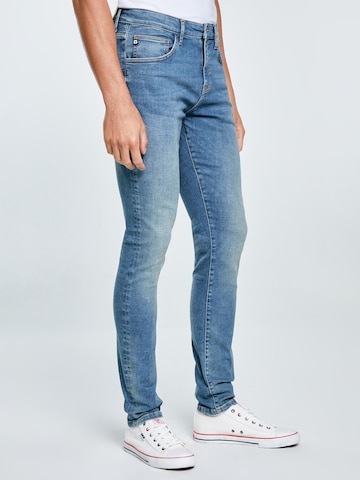 BIG STAR Skinny Jeans 'Deric' in Blue