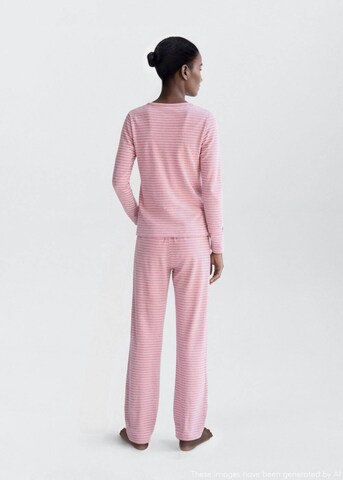 MANGO TEEN Pyjama twin in Pink