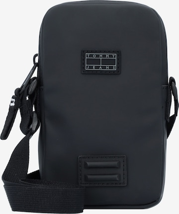 Tommy Jeans Crossbody Bag in Black: front