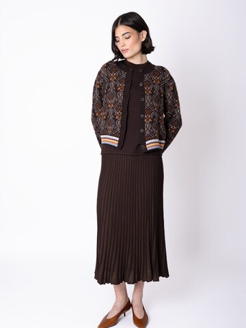 IVKO Woman Strickjacke in Braun