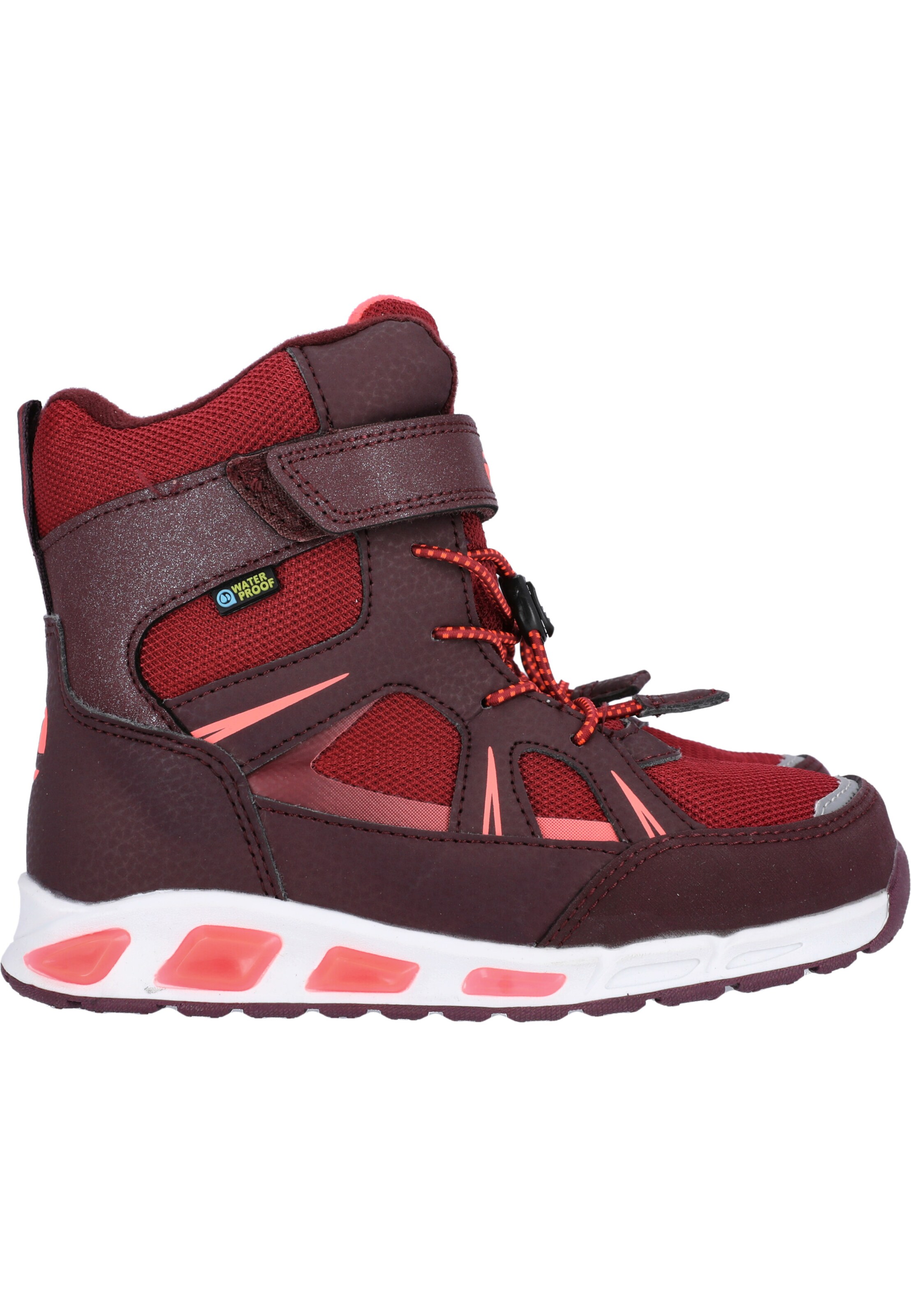 ZigZag Stiefel 'Clementu' in Rot