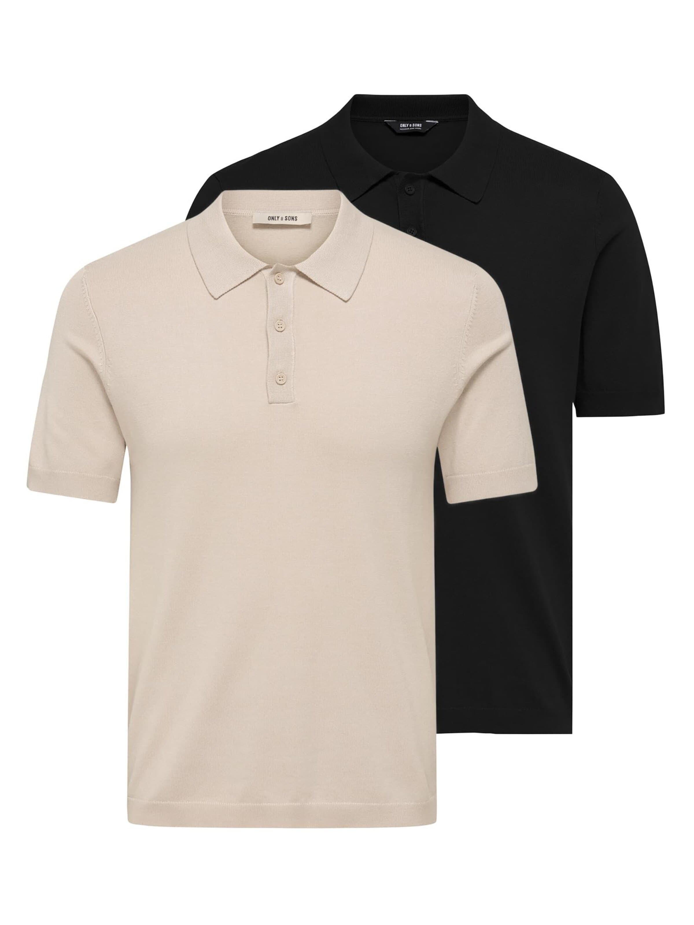 Only & Sons Shirt 'Wyler' in Black: front