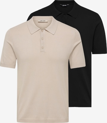 Only & Sons Shirt 'Wyler' in Schwarz: Vorderseite