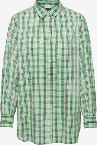 ONLY Blouse 'Lora' in Groen: voorkant