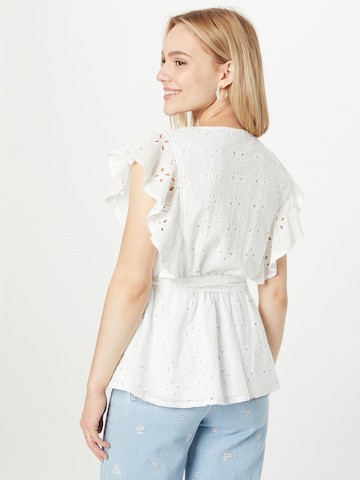 In The Style Blouse in White