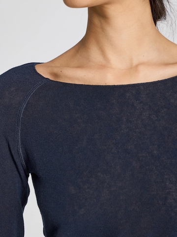 Gai+Lisva Shirt 'Amalie' in Blauw