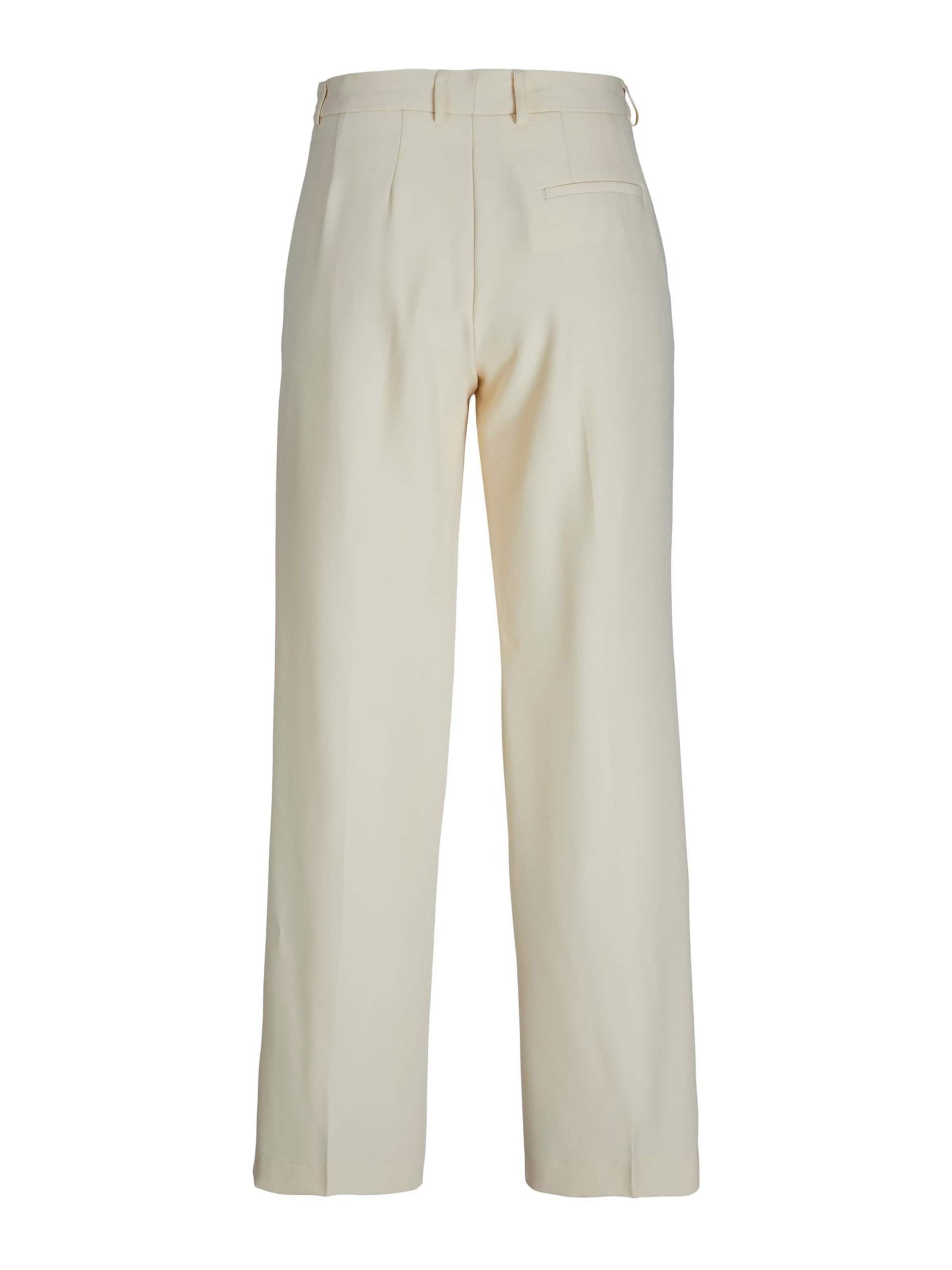 JJXX Regular Pleated Pants 'Mary' in Beige