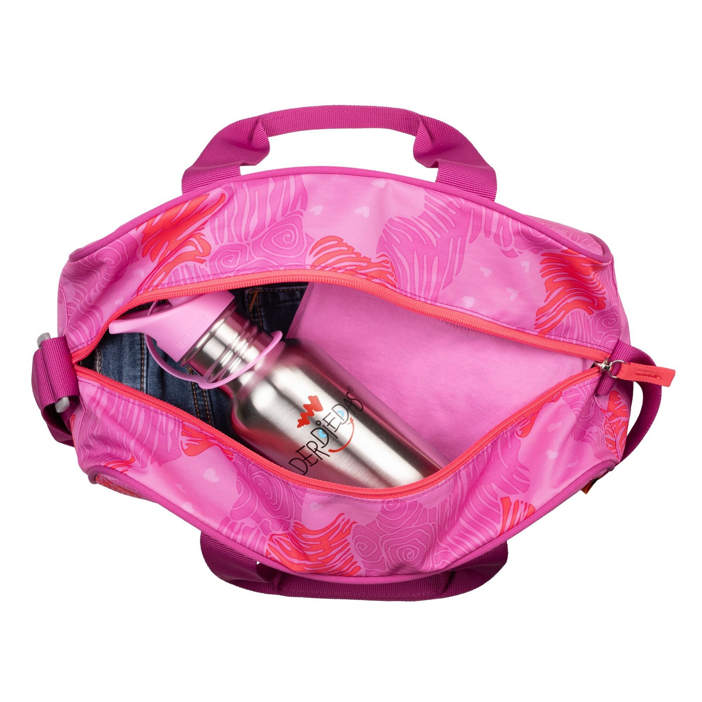 Borsa di DERDIEDAS in rosa