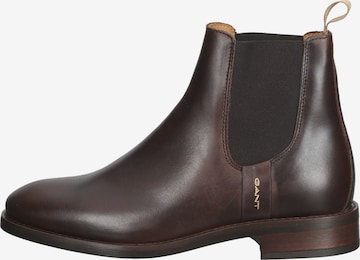 GANT Chelsea Boots 'Fayy' in Braun