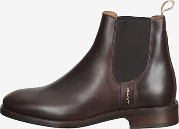 GANT - Botas Chelsea 'Fayy' en marrón