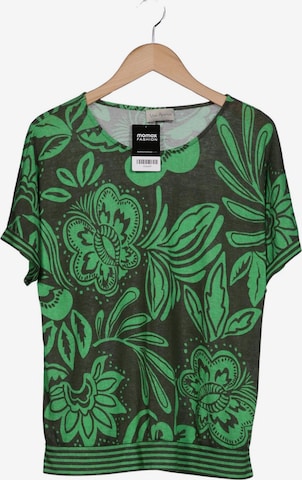 VIA APPIA DUE Pullover L in Grün: Vorderseite