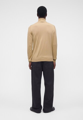 HUGO Pullover 'San Thomas' i beige