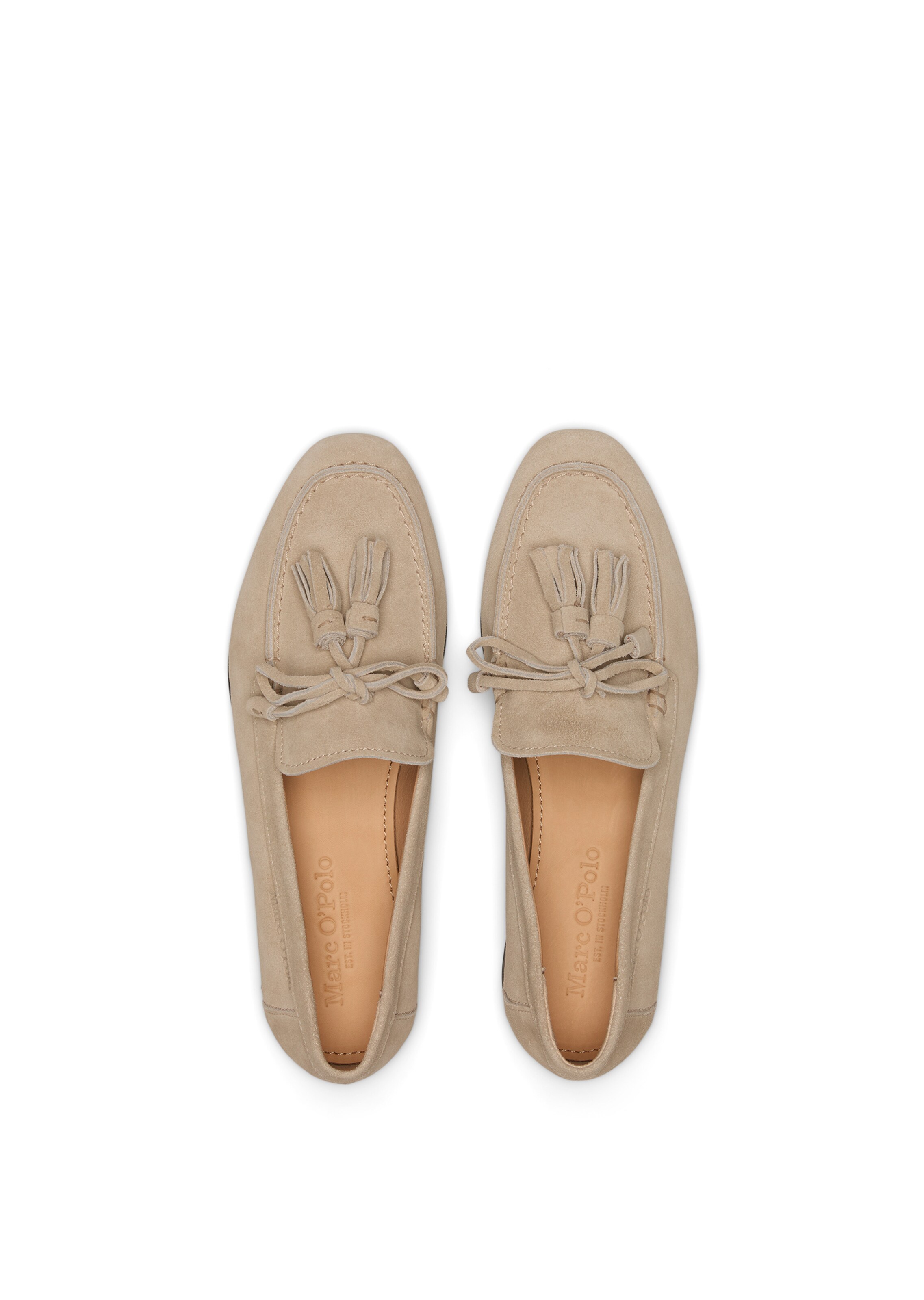 Marc O'Polo Slip-ons 'Safina' in Beige