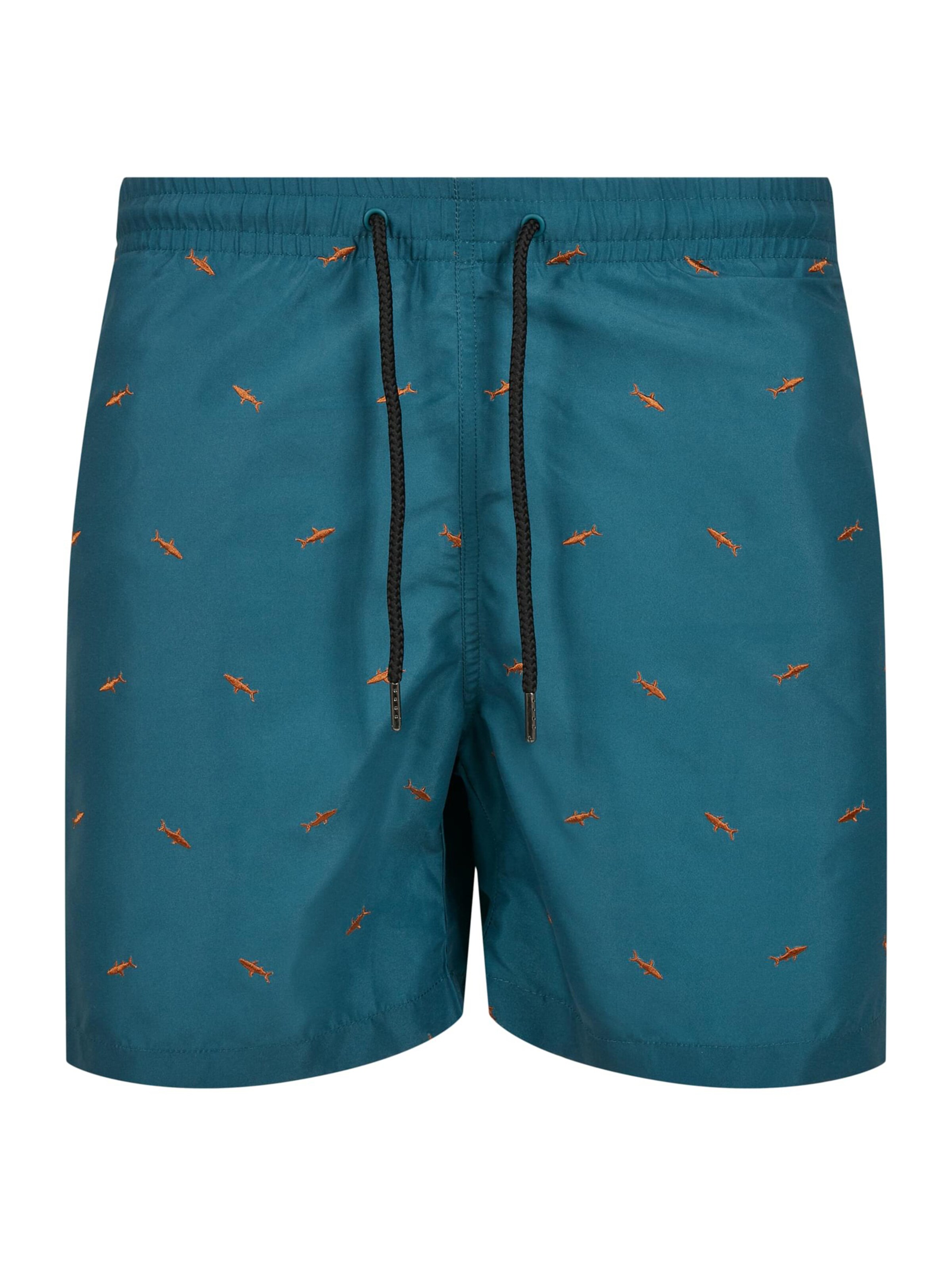 Urban Classics Badeshorts i grøn: forside