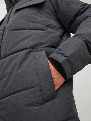 Veste d’hiver 'Brady' JACK & JONES en gris