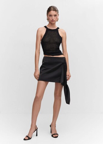 MANGO Skirt 'Cris' in Black