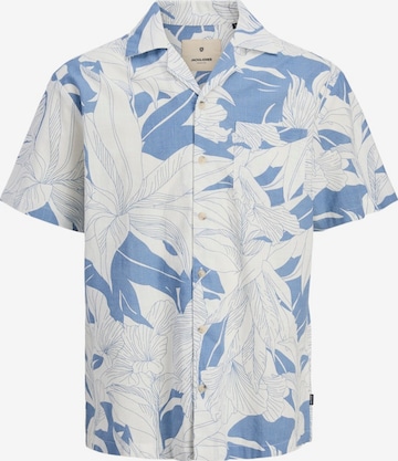 JACK & JONES Hemd 'JPRBLUBahamas' in Weiß: Vorderseite