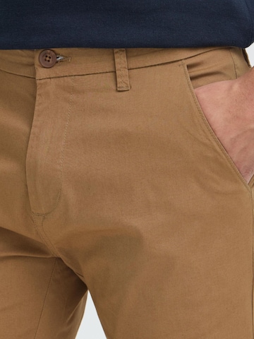BLEND Slim fit Chino trousers ' BHMason ' in Beige