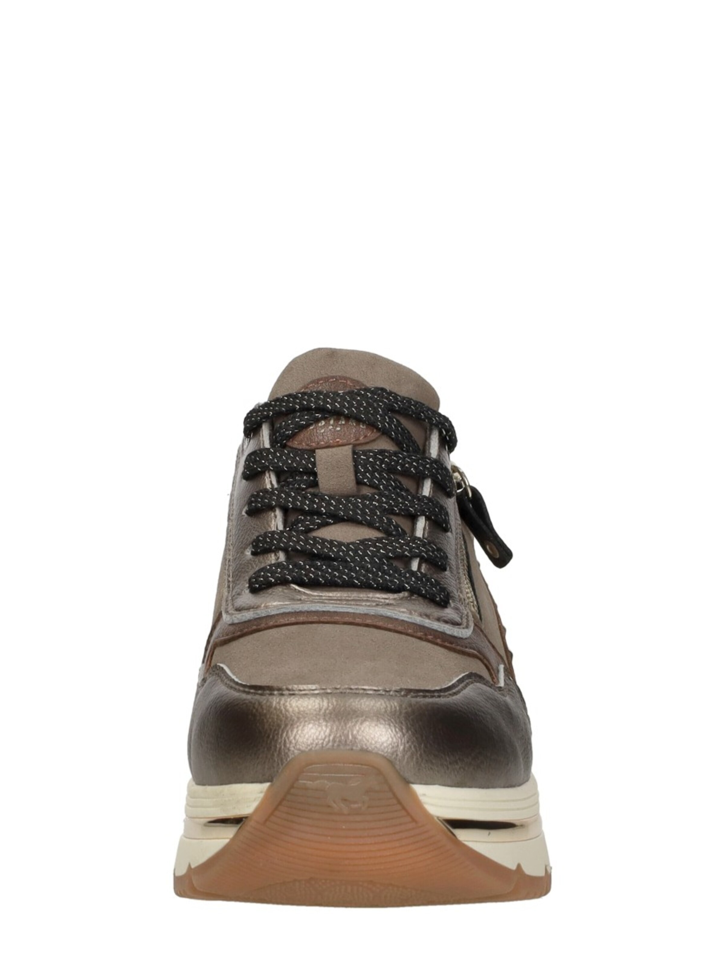 Baskets basses 'Sneakers Laag' MUSTANG en gris