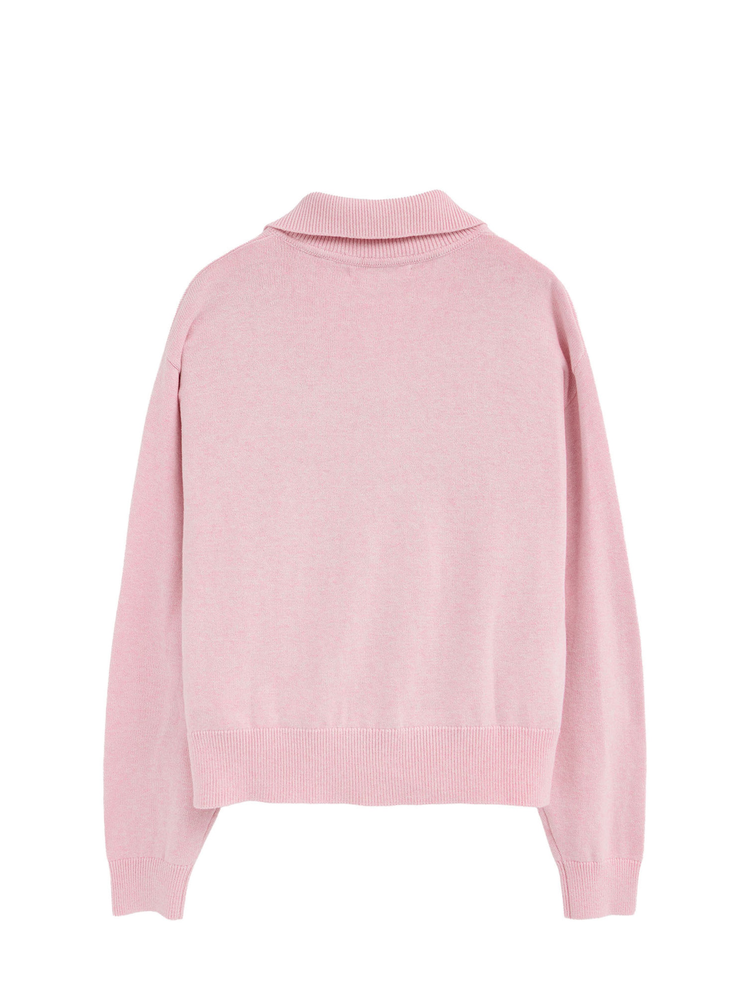 Polo Club Pullover in Pink