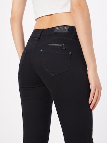 Slimfit Jeans 'Alexa' de la FREEMAN T. PORTER pe negru