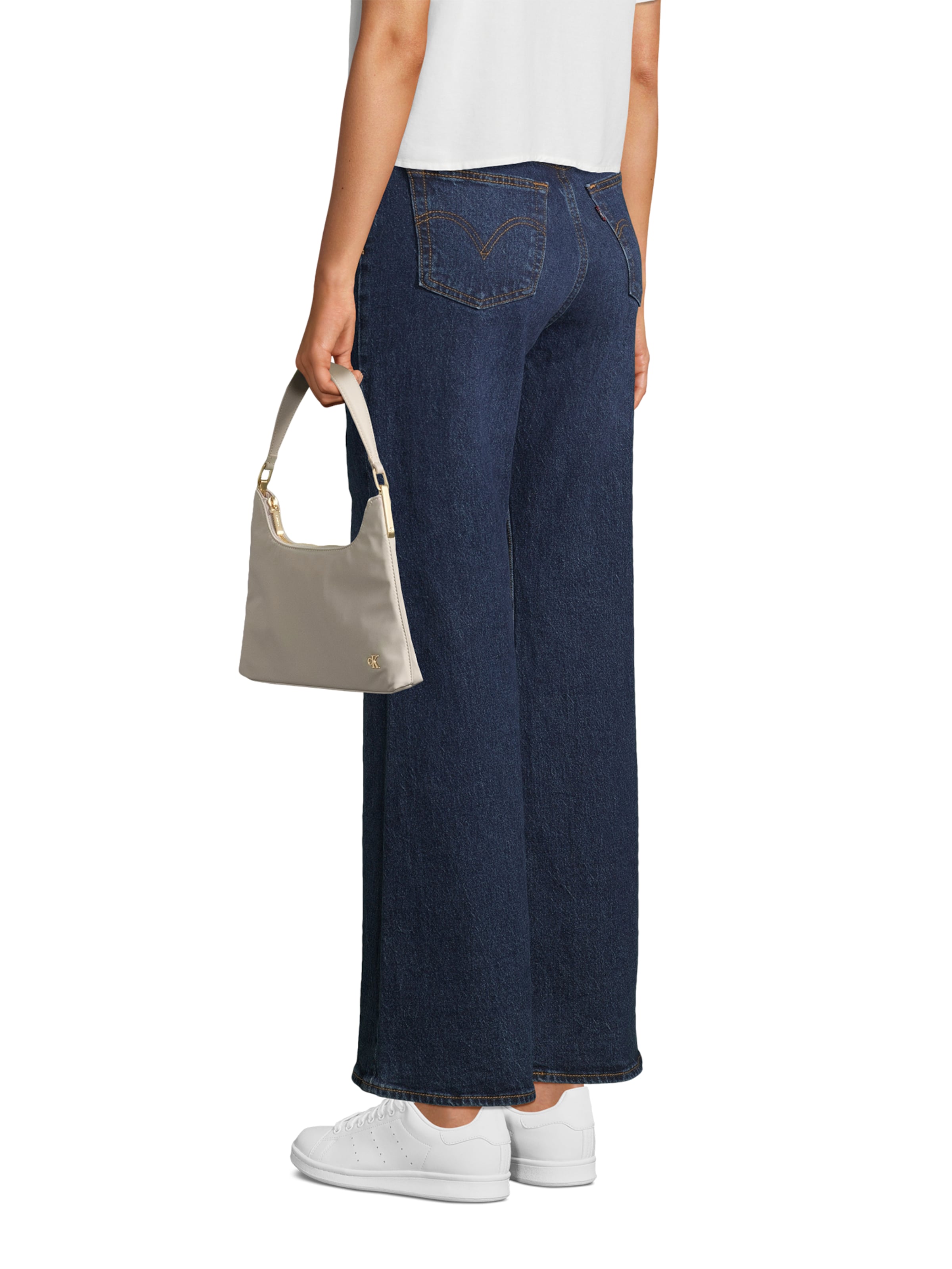 Calvin Klein Õlakott, värv pruun