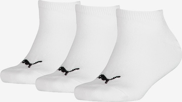 PUMA Socken in Weiß: front