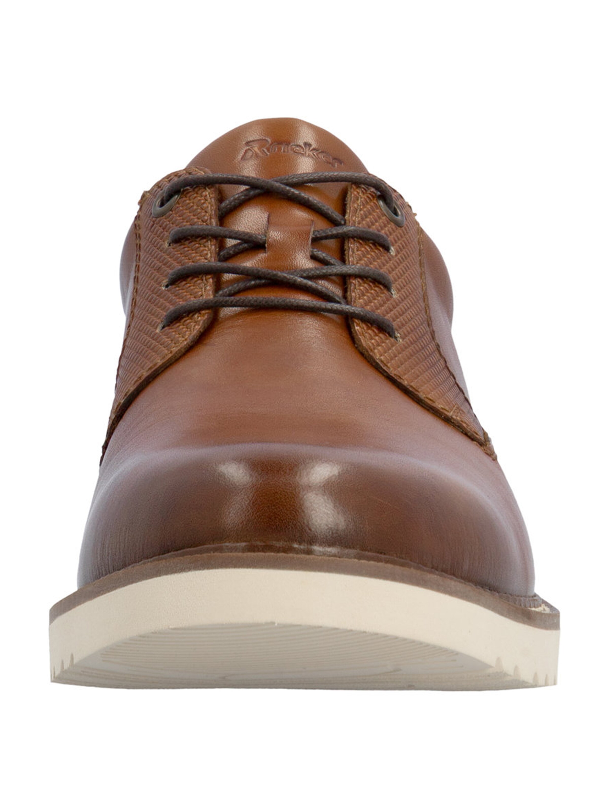 Rieker Lace-Up Shoes in Brown