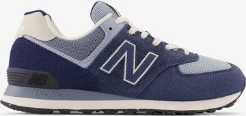 Scarpa sportiva '574' di new balance in blu