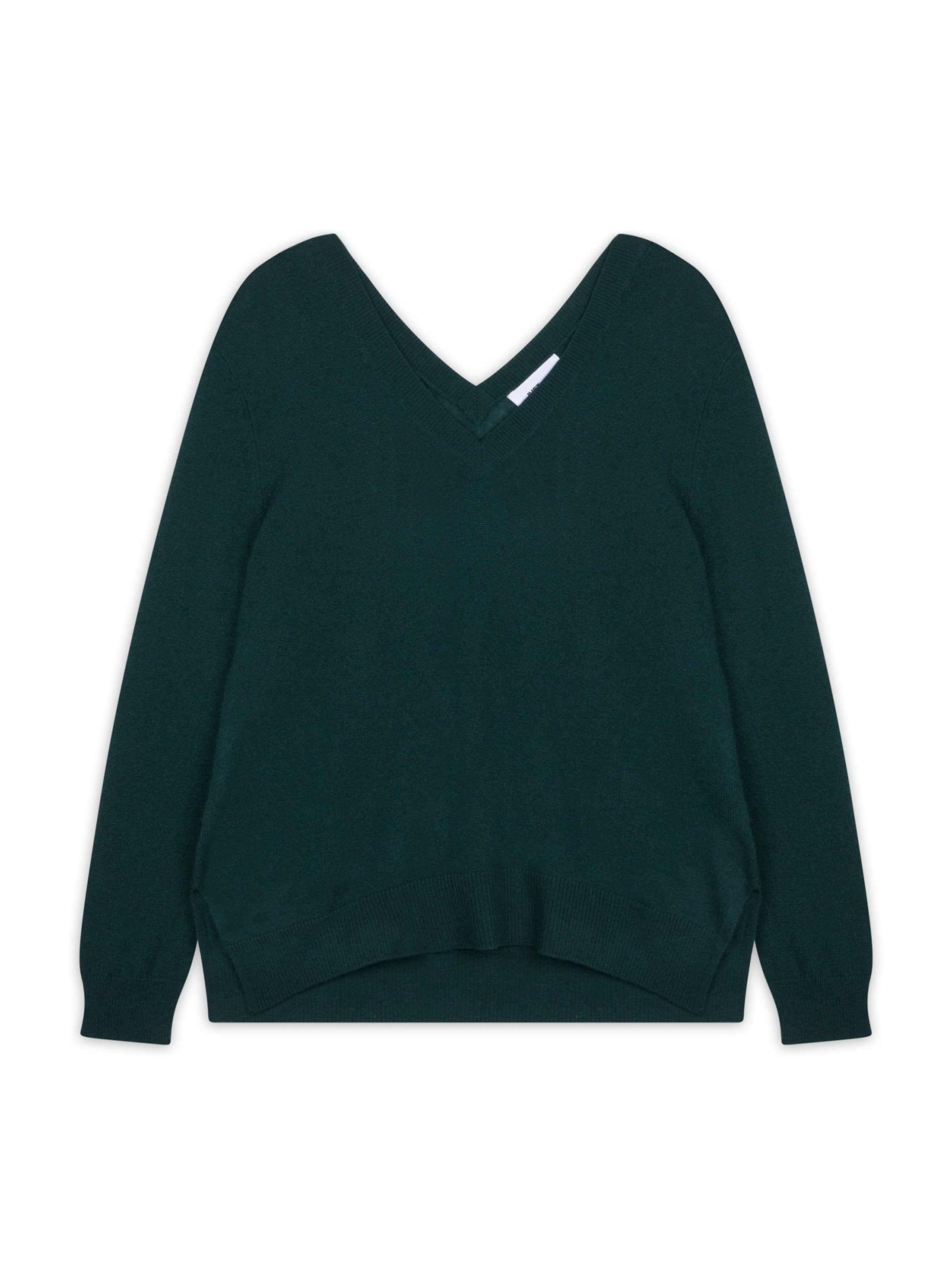 Pulover 'Opal' de la JUST CASHMERE pe verde: față