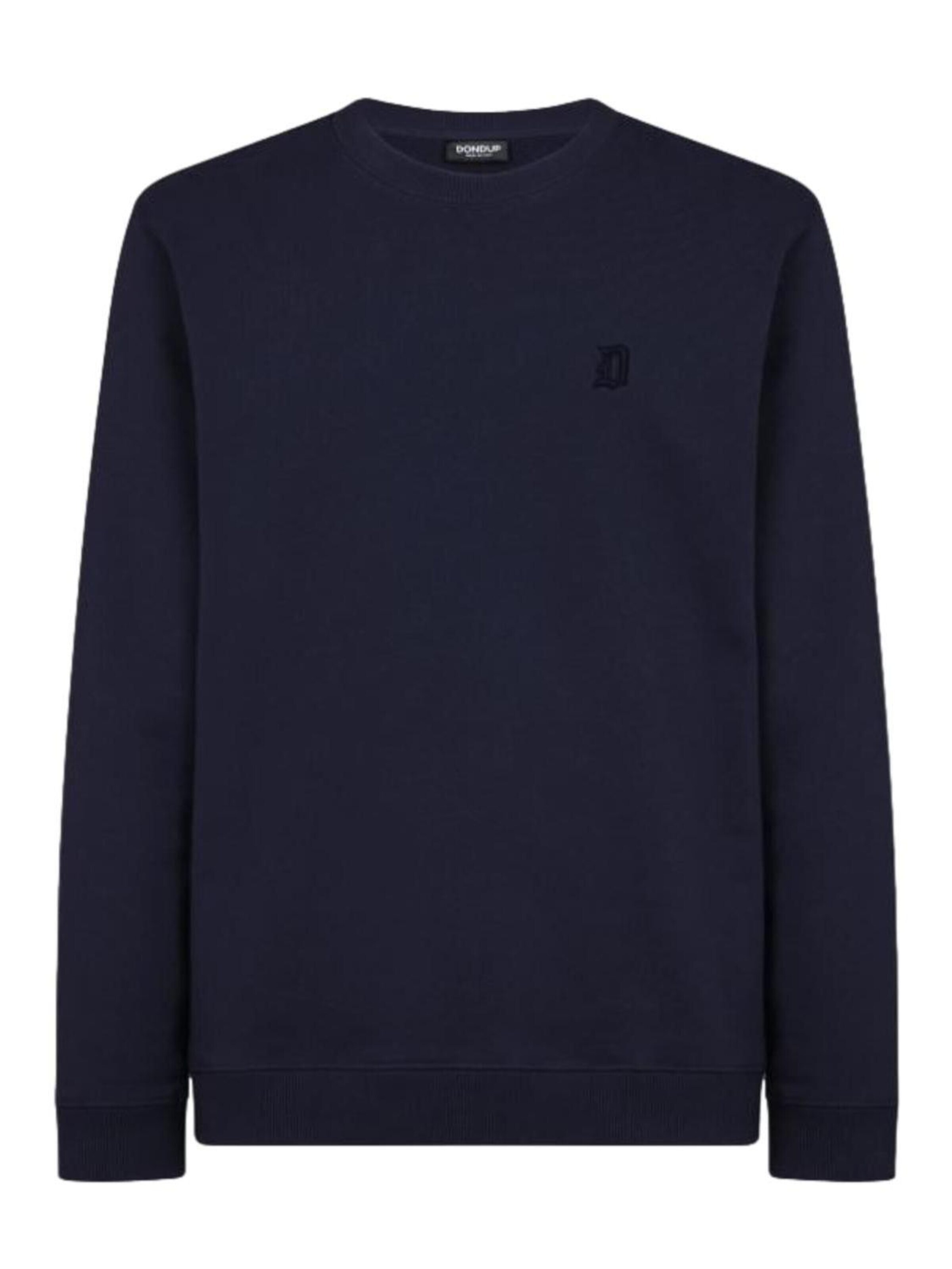 Dondup Sweatshirt in Blue: front