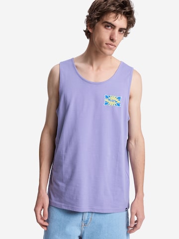 QUIKSILVER Top 'EV Starfish Stamp' in Lila: Vorderseite