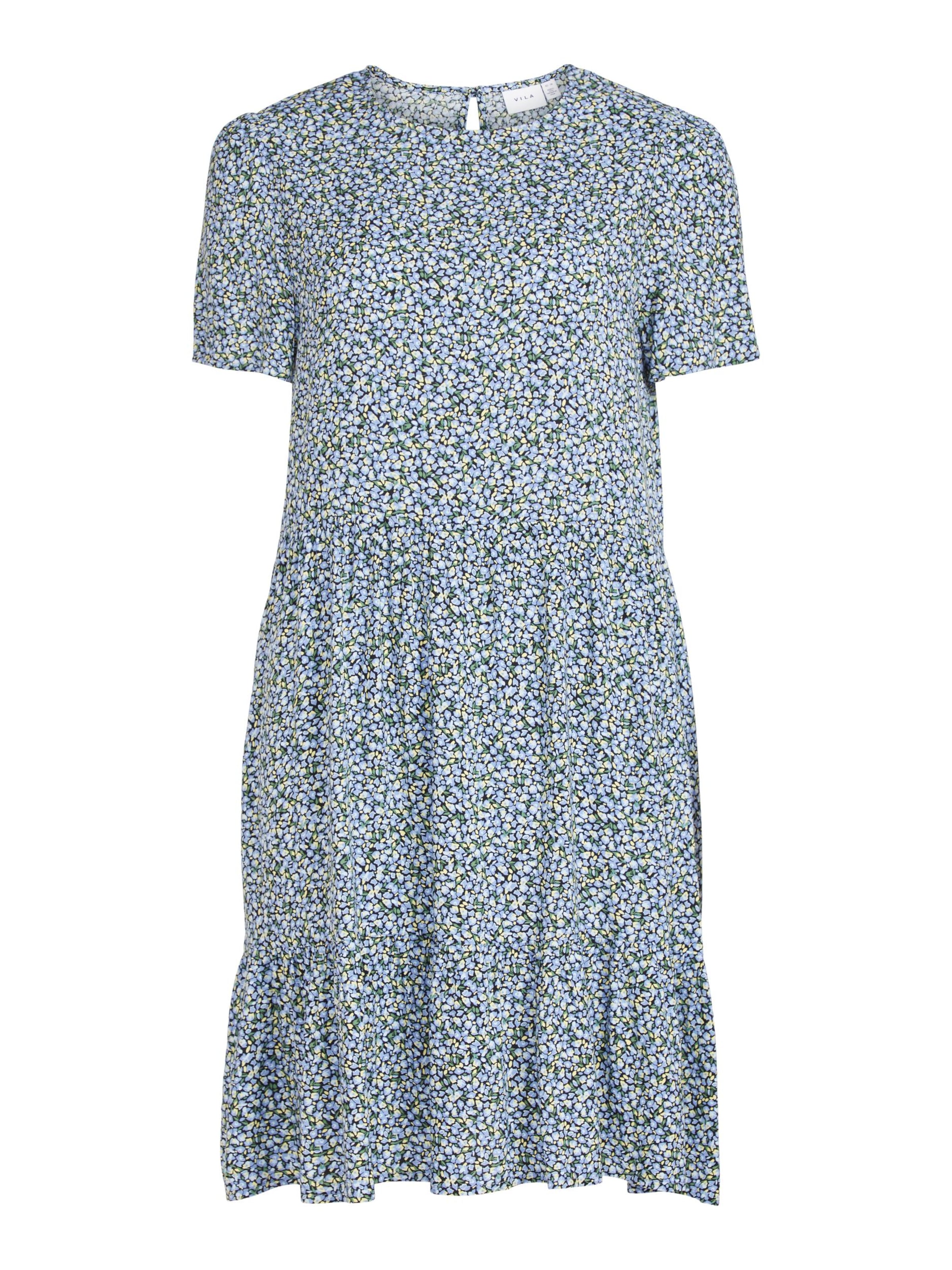 VILA Kleit 'VIPaya', värv sinine: eest vaates
