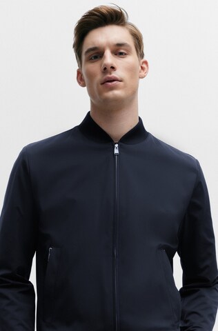 BOSS Between-Season Jacket in Blue