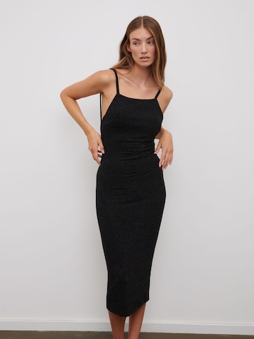 RÆRE by Lorena Rae Dress 'Rosie' in Black: front