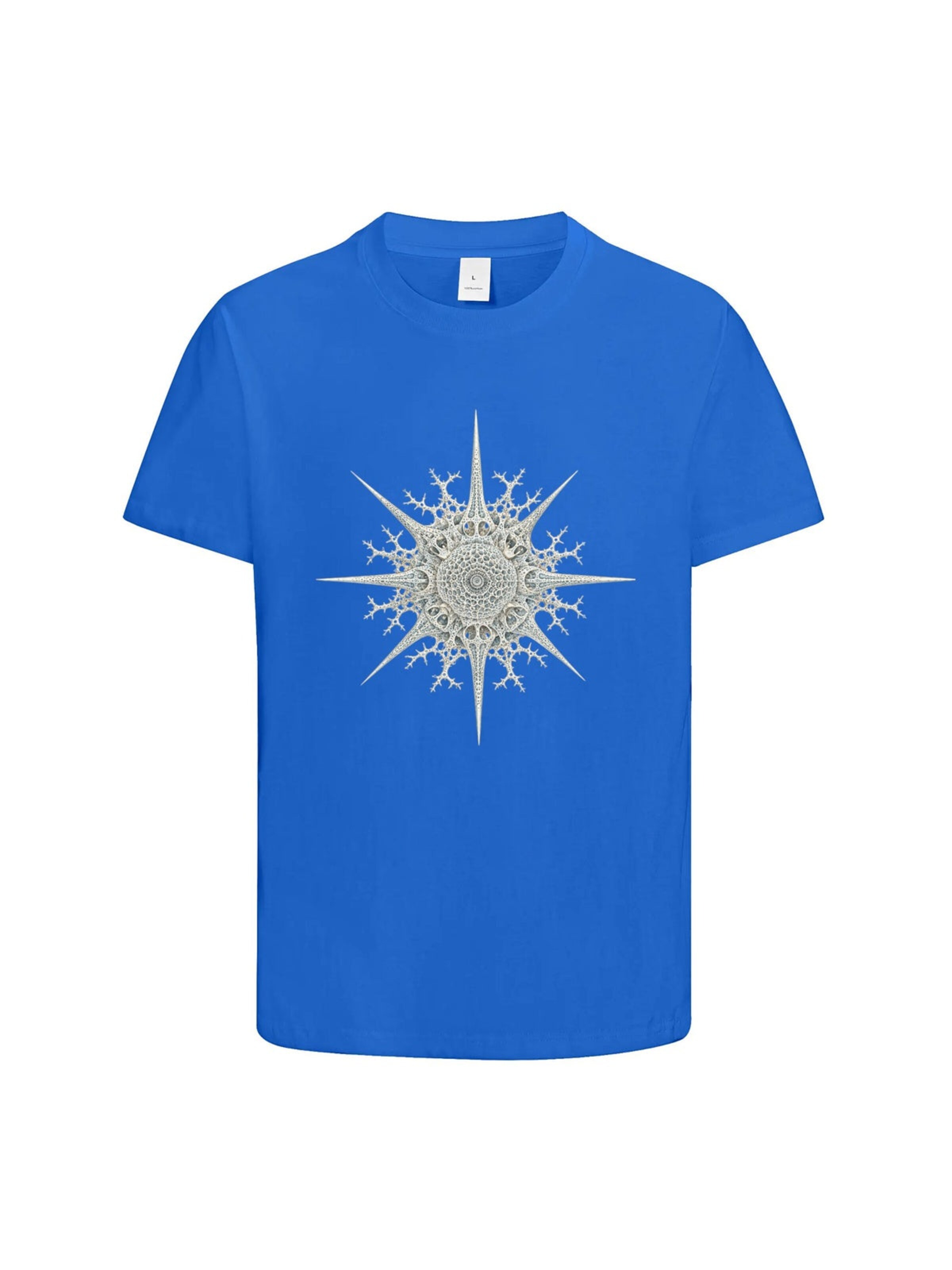 HUSKSWARE Shirt‌‌‌‌ in Blau: Vorderseite