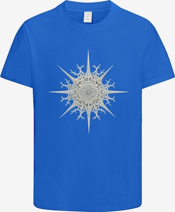 HUSKSWARE Shirt in Blau: Vorderseite