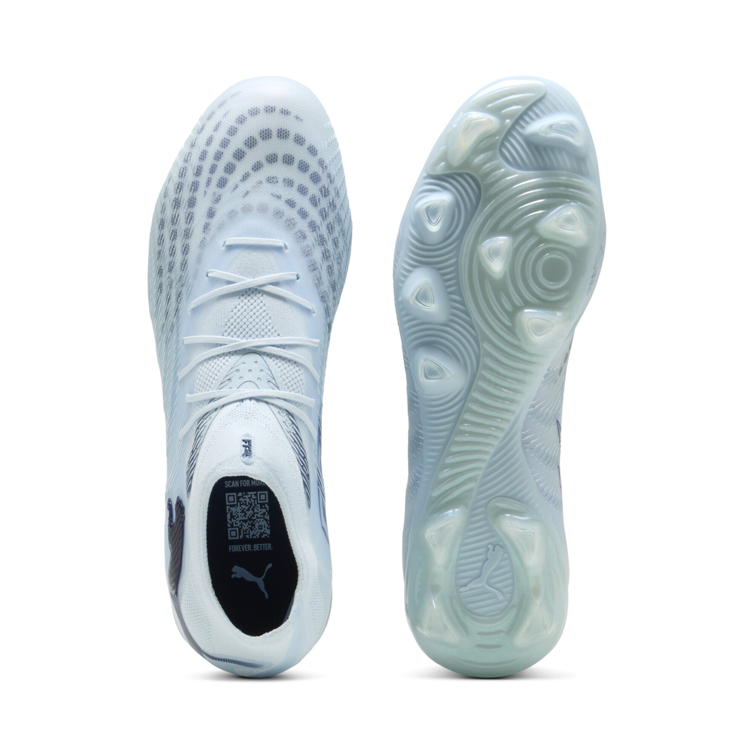 PUMA Voetbalschoen 'Future 9 Pro' in Blauw