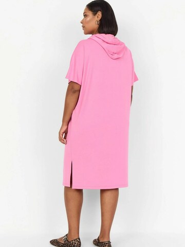 Robe 'Sabina 45' Wasabi Concept en rose