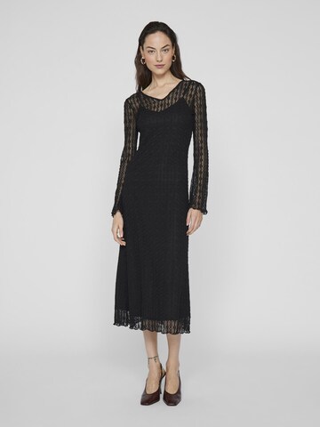 VILA Jurk in Zwart: voorkant