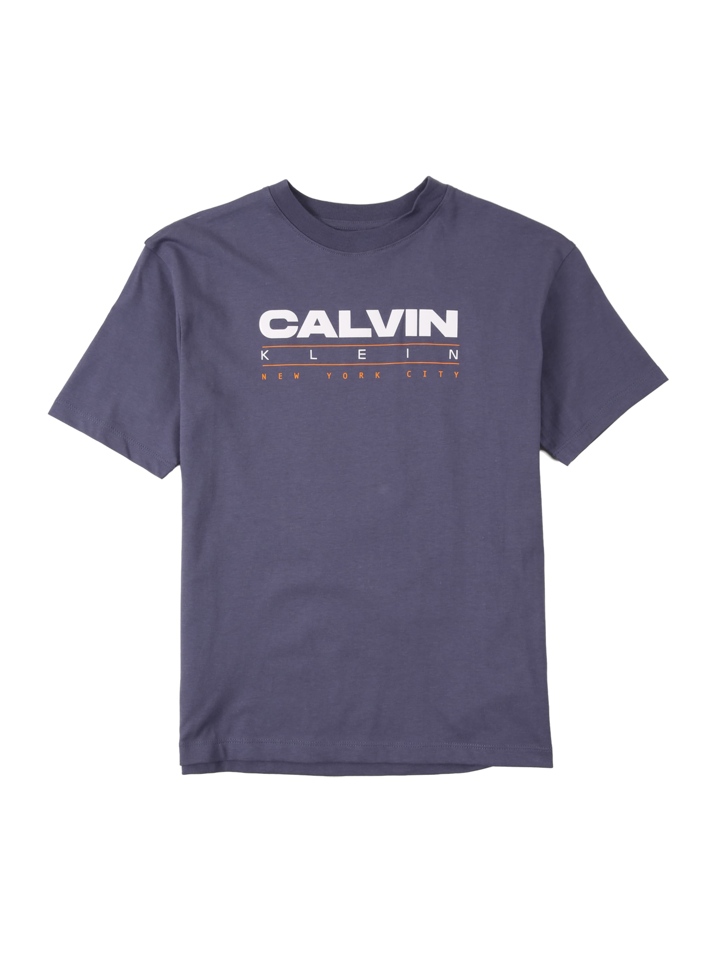 Calvin Klein Jeans Μπλουζάκι σε μπλε: μπροστά