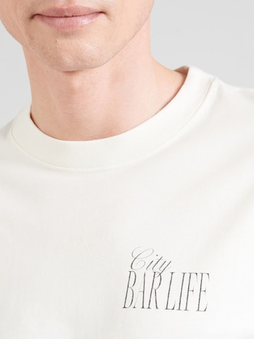 bēšs Abercrombie & Fitch T-Krekls