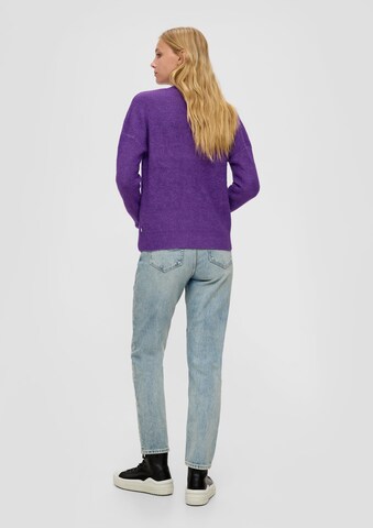 Cardigan QS en violet