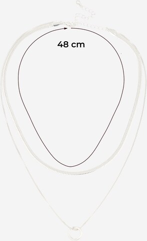 ABOUT YOU Ketting 'Malia' in Zilver