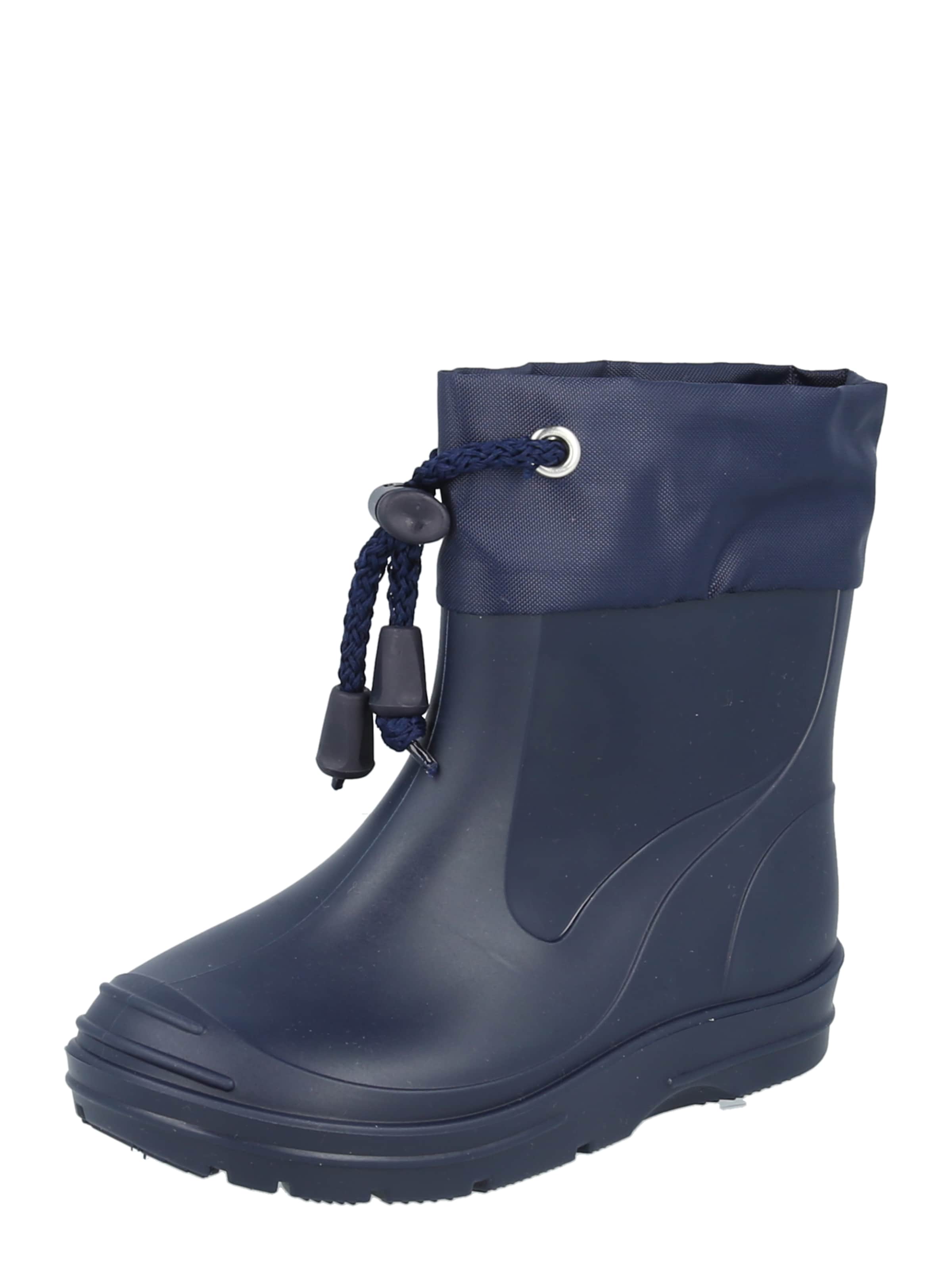 zils BECK Gumijas zābaki: no priekšpuses